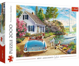 Puzzle 2000 prvků?V prázdninovém ráji?