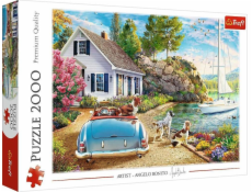 Puzzle 2000 prvků?V prázdninovém ráji?