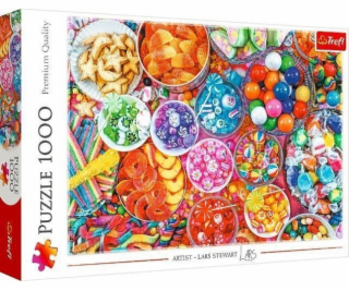 Puzzle 1000 dílků Vynikající sladkost