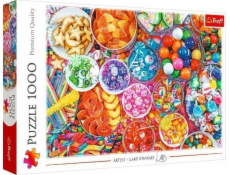 Puzzle 1000 dílků Vynikající sladkost