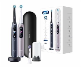 Oral-B iO Series 9 Black Onyx/Rose Quartz