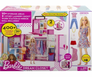 Oblékání pro panenku Barbie Sada Barbie HGX57