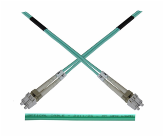 Optický patch kabel duplex LC-LC 50/125 MM 30m OM4