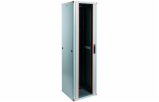 Legrand EvoLine 19  stojanový rozvaděč 22U, 600x600mm, 1000kg, jednokřídlé skleněné dveře