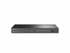 TP-Link TL-SG3210XHP-M2 JetStream 8-Port 2.5GBASE-T and 2-Port 10GE SFP+ L2+ Managed Switch with 8-Port PoE+, OMADA SDN