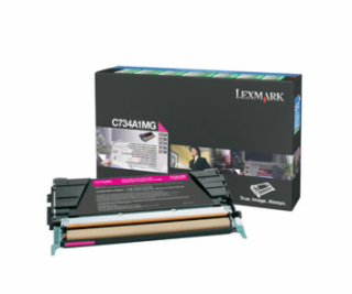 C734, C736, X734, X736, X738 Magenta Return Programme Ton...