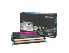 C734, C736, X734, X736, X738 Magenta Return Programme Toner Cartridge (6K)
