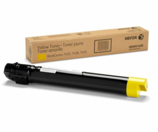 Xerox Yellow Toner Cartridge DMO Sold (WC 75xx/78xx/79xx)