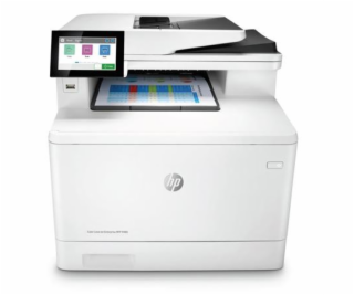 HP Color LaserJet Enterprise MFP M480f (A4, 27 ppm, USB 2...