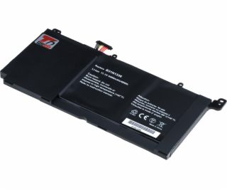 Baterie T6 power Asus VivoBook S551L, R551L, K551L, V551L...
