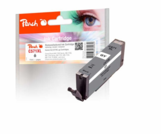 PEACH kompatibilní cartridge Canon CLI-571XGY, photo grey...