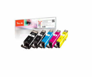 PEACH kompatibilní cartridge Canon PGI-520/CLI-521 MultiPack