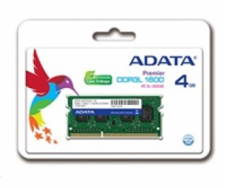 Adata/SO-DIMM DDR3/4GB/1600MHz/CL11/1x4GB