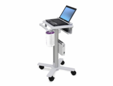 ERGOTRON StyleView® Laptop Cart, SV10Light-Duty Medical Cart, vozík, pro ntb a příslušenství