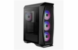 Aerocool MLG Aero One Frost BG, skrinka ATX, RGB LED ventilátor, čierna, bez zdroja