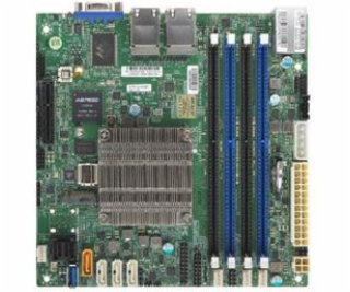 SUPERMICRO mini-ITX  MB Atom C3558 (4-core), 4x DDR4 ECC ...