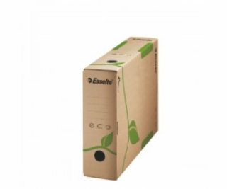 Esselte ECO archivační krabice 80 mm, hnědá