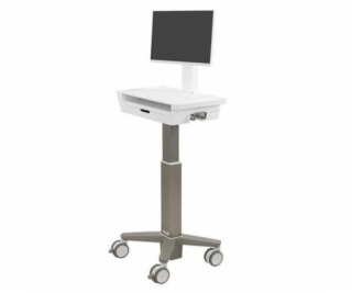 ERGOTRON CareFit™ Slim 2.0 LCD Cart, 1 Drawer (1x1)Light-...