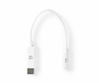 NEDIS USB-C adaptér/ USB-C Zástrčka – 3,5 mm jack zásuvka...