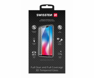 Swissten sklo Ultra Durable 3D FullGlue Glass pro iPhone ...