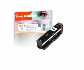 PEACH kompatibilní cartridge Epson T3341, No 33, black, 6...