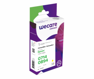 WECARE ARMOR ink kompatibilní s EPSON C13T07144012,žlutá/...