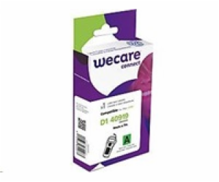 WECARE ARMOR páska kompatibilní s DYMO S0720740,Black/Gre...