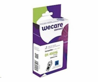 WECARE ARMOR páska kompatibilní s DYMO S0720560,Black/Blu...