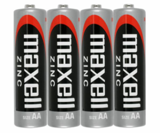 R6 4S Zinc 4x AA SHRINK MAXELL