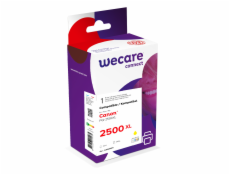WECARE ARMOR ink kompatibilní s CANON PGi-2500XLY, žlutá/yellow