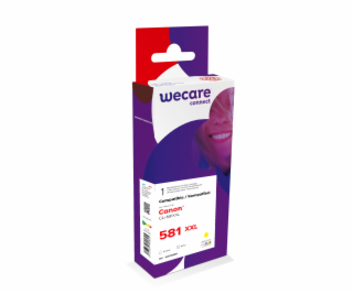 WECARE ARMOR ink kompatibilní s CANON CLi-581XXLY,žlutá/y...