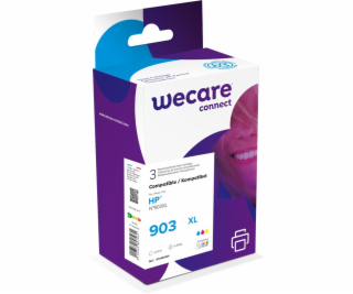 WECARE ARMOR ink sada kompatibilní s HP OJ 6950,(T6M03/T6...