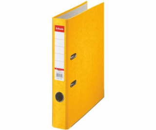 Kart. pák. pořadač Rainbow A4, 50 mm, žlutá