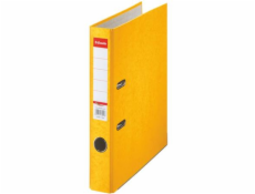 Kart. pák. pořadač Rainbow A4, 50 mm, žlutá