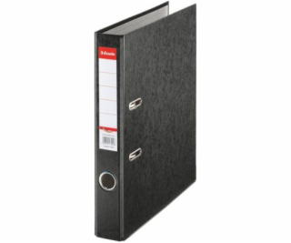 Kart. pák. pořadač Rainbow A4, 50 mm, černá