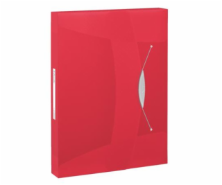 Box na dokumenty Esselte VIVIDA, 40 mm, červená