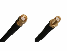 Pigtail RF240 0,5m - RSMA male / RSMA female