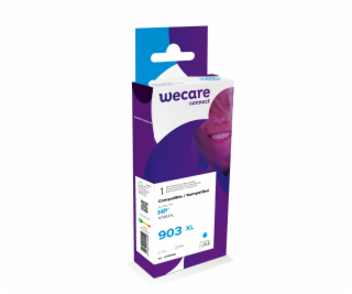 WECARE ARMOR ink kompatibilní s HP T6M03AE, modrá/cyan