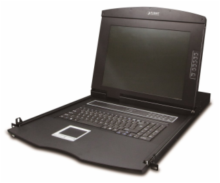 Planet IKVM-210-08M, KVM konzole s IP přístupem, LCD 17 ,...