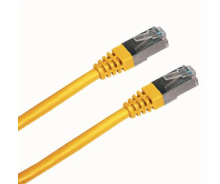DATACOM Patch kabel FTP CAT5E 2m žlutý