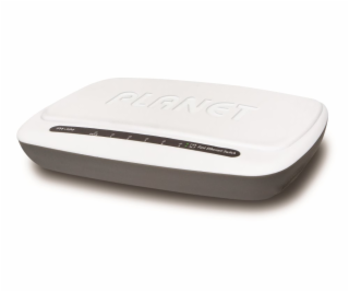 PLANET SW-504 Switch 5 x 10/100, plast