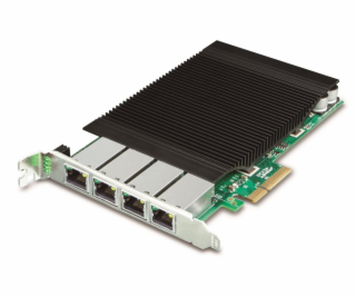 Planet ENW-9740P PCI-E 4x síťová karta, 4x 1Gb RJ-45, 4x ...