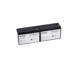 FUKAWA olověná baterie FWU33 do UPS APC/ výměnná sada za ...