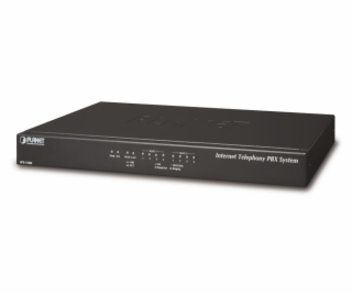 Planet IPX-2100, IP PBX, SIP Proxy, 2x slot pro moduly, I...
