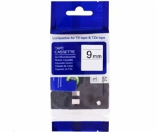 PRINTLINE kompatibilní páska s Brother TZE-M921, 9mm, čer...