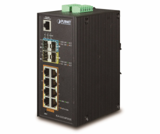 Planet IGS-5225-8P2S2X, PoE 8x 1000Base-T, 2x SFP+ 10Gb, ...