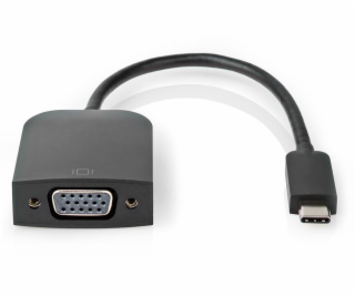 NEDIS kabelový adaptér USB 3.2 Gen 1/ USB-C zástrčka - VG...