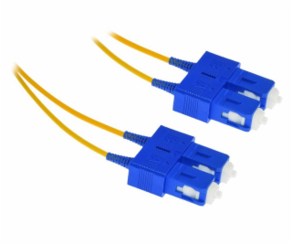 XtendLan FO patch SC-SC 0.5m 9/125, duplex,LS0H, ultrafle...