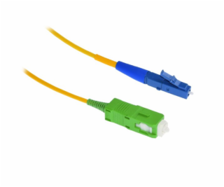 XtendLan FO patch LC-SC/APC 1m 9/125, simplex,LS0H, ultra...