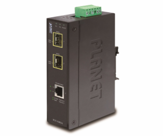 Planet IGT-1205AT, konvertor 1x 1000Base-T, 2x SFP 100/10...